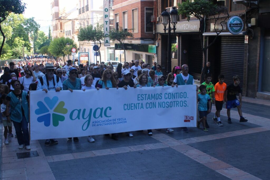 AYAC llena de solidaridad las calles de Yecla