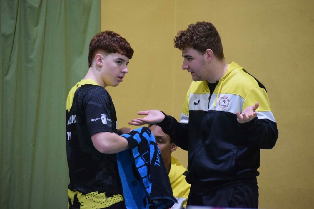 victoria tenis de mesa yecla