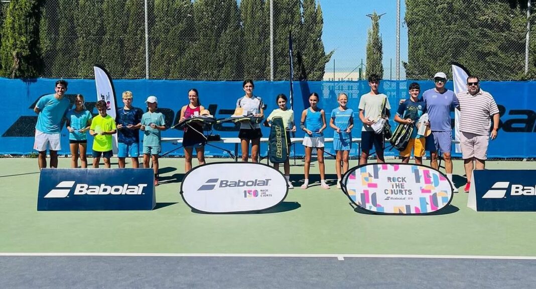 babolat club de tenis