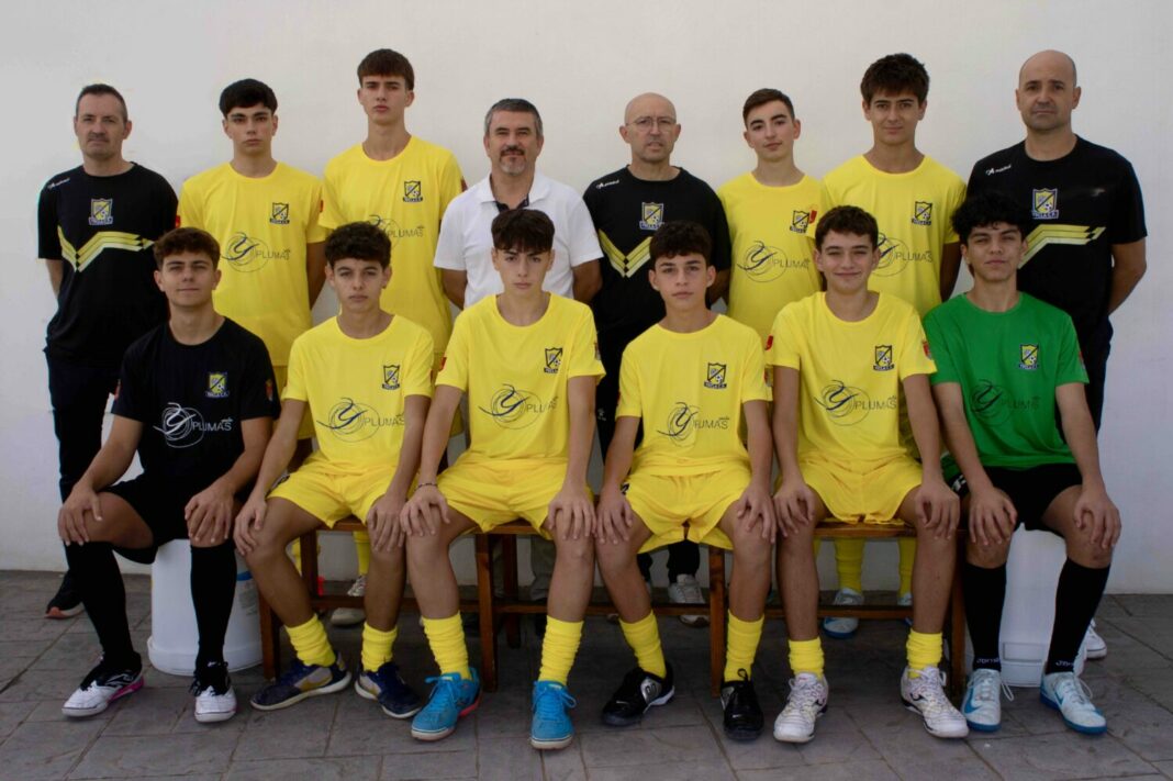 el nuevo equipo de fútbol sala