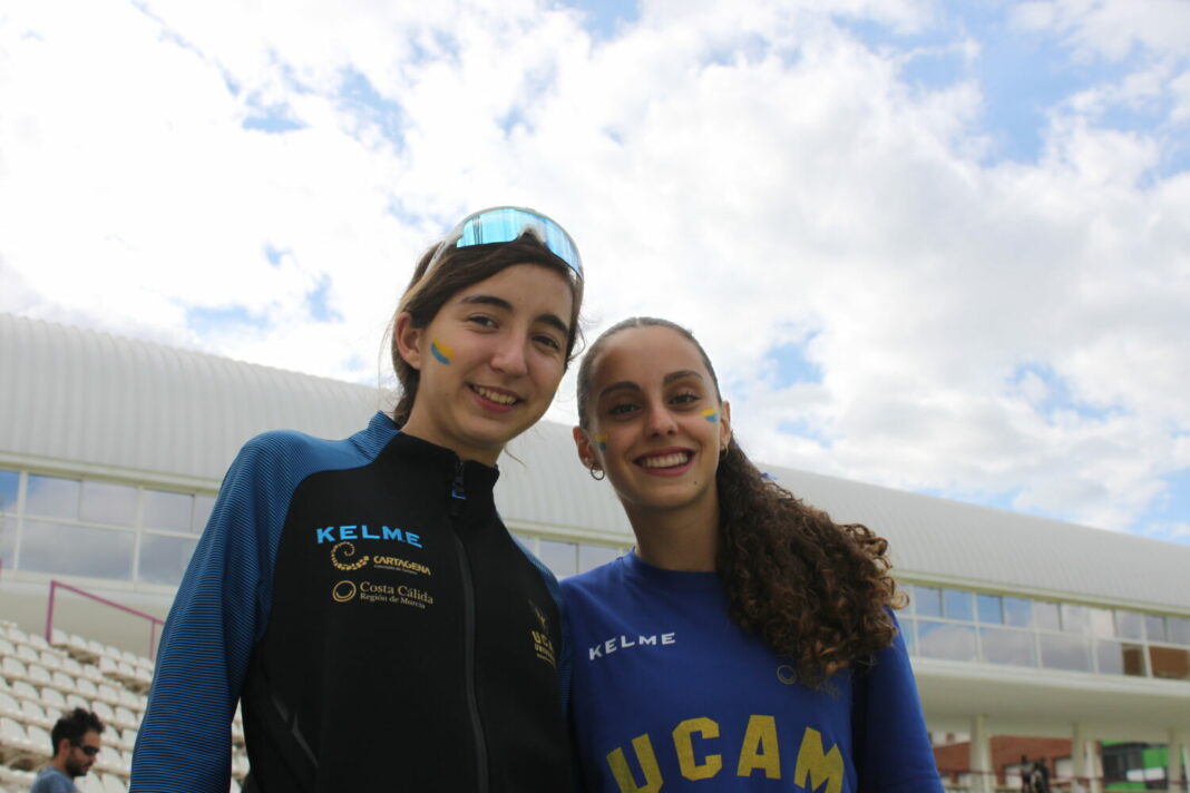Blanca Rubio y Carmen González ADA Yeclano