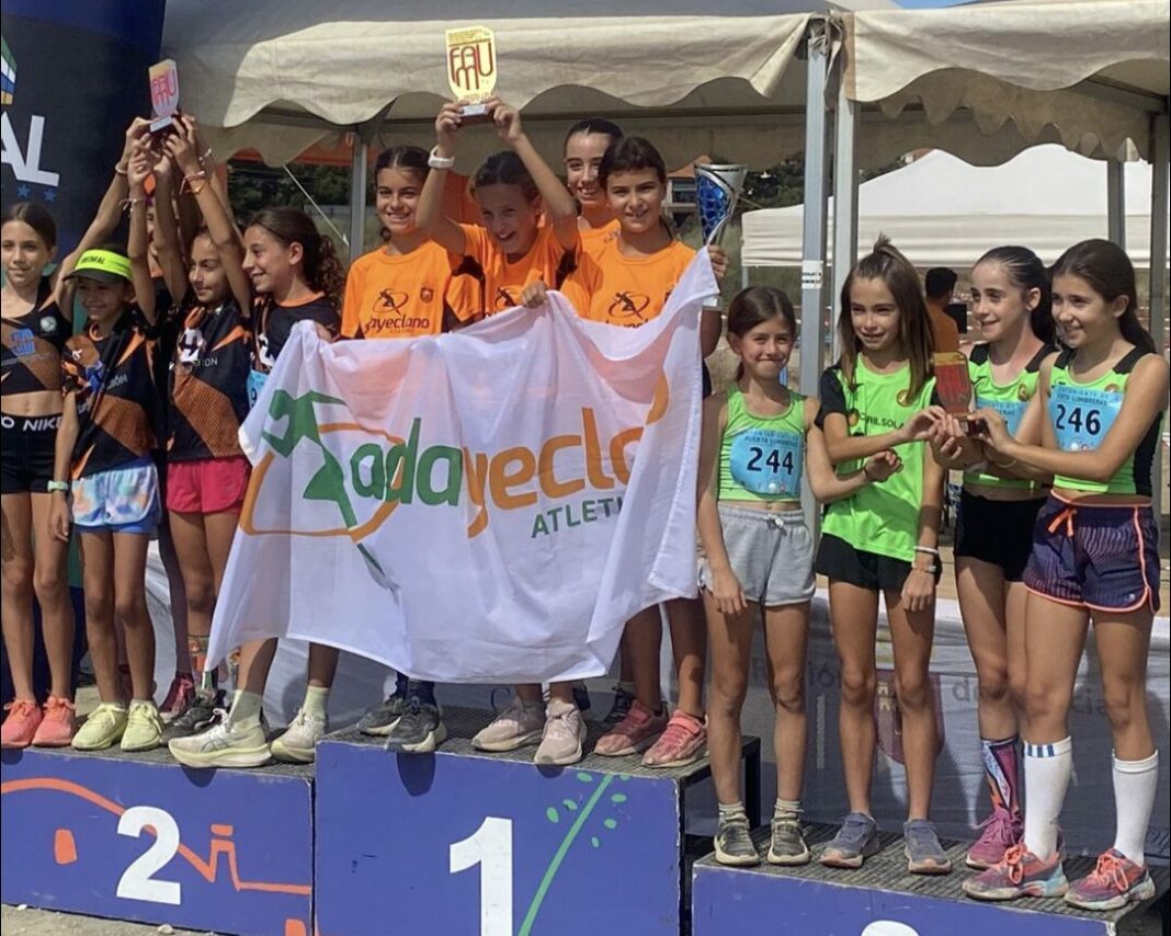 podio sub12 ada yeclano