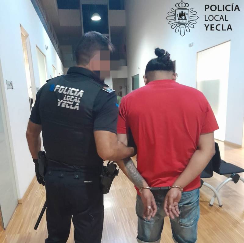 Dos detenidos por alcoholemia durante el fin de semana en Yecla