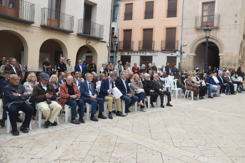 Yecla homenajea la labor vitivinícola
