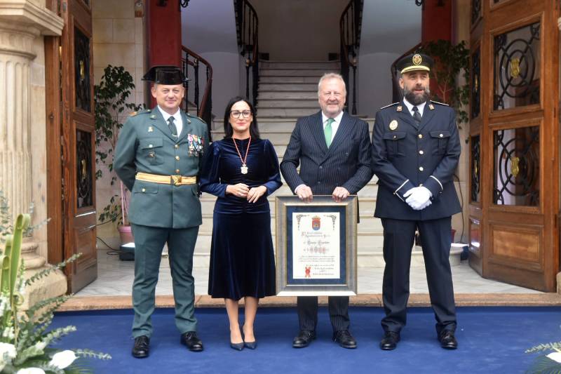Yecla homenajea la labor vitivinícola en su Fiesta Nacional