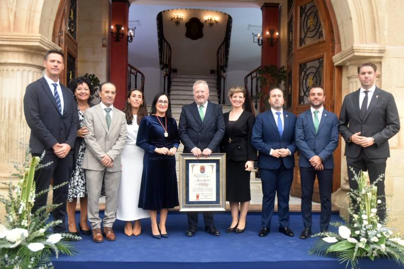 Yecla homenajea la labor vitivinícola en su Fiesta Nacional