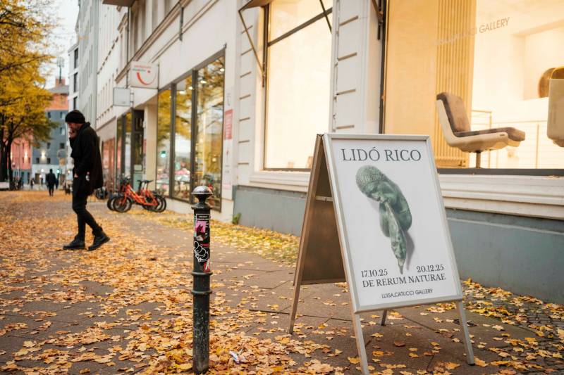 Lidó Rico expone en Berlín