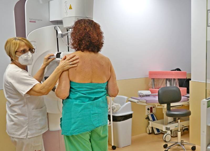 cribado de cáncer de mama