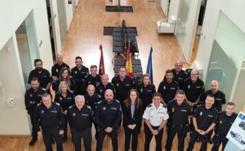 La Policía Local se forma contra la violencia de género