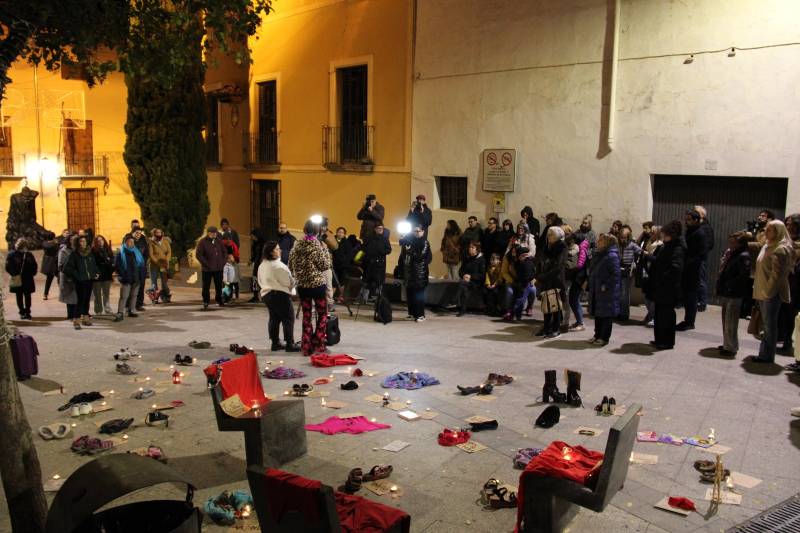 El Colectivo Amatista clama por la salud y los derechos de las mujeres en Yecla