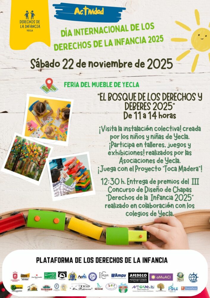 actividades por el Día de la Juventud en Yecla