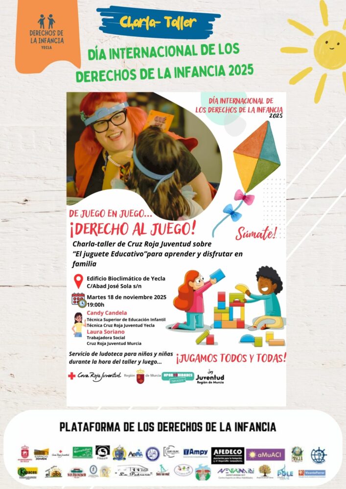 actividades por el Día de la Juventud en Yecla