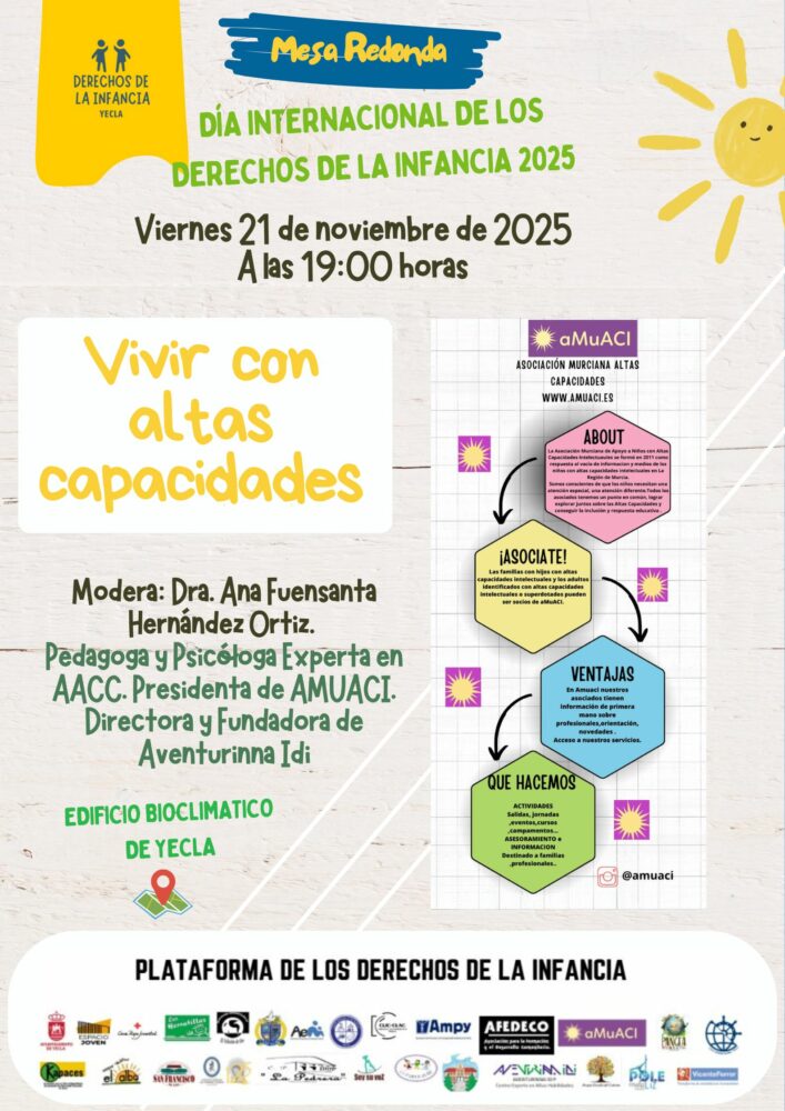 actividades por el Día de la Juventud en Yecla