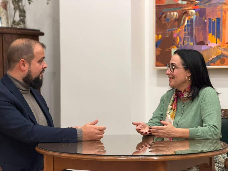 Borja Aparicio, ponente del acto del 6 de diciembre en el Concha Segura