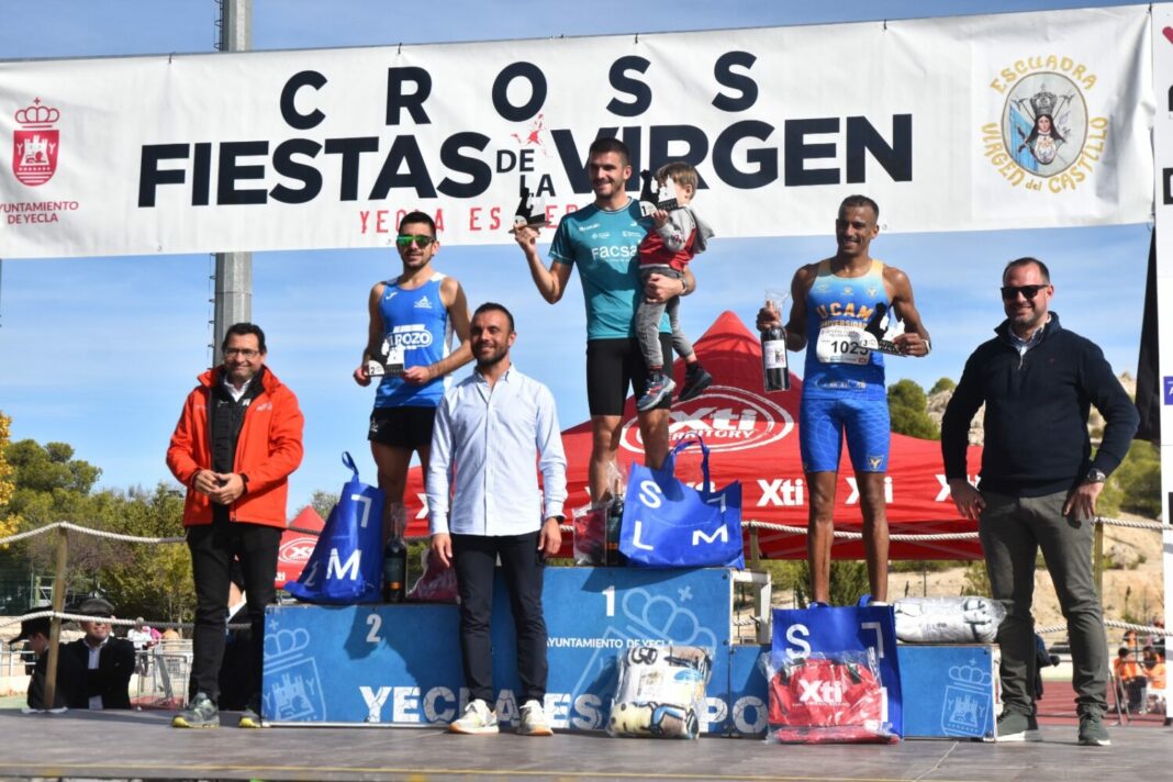 alejandro ortuño gana cross fiestas de la virgen yecla