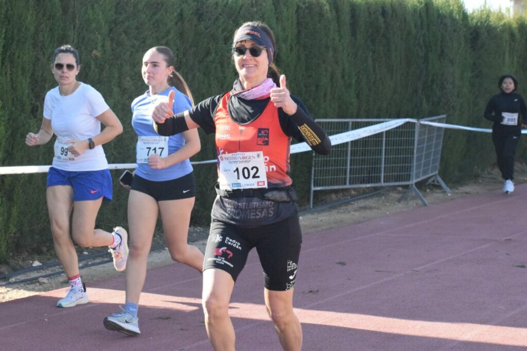 41 cross fiestas de la virgen de yecla