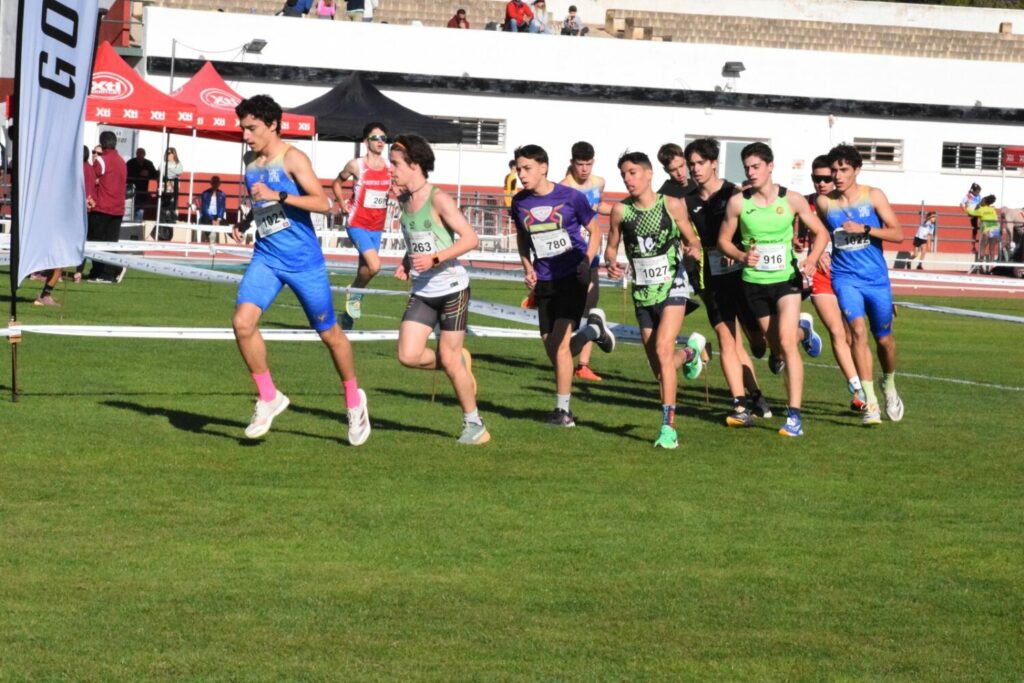 41 cross fiestas de la virgen de yecla