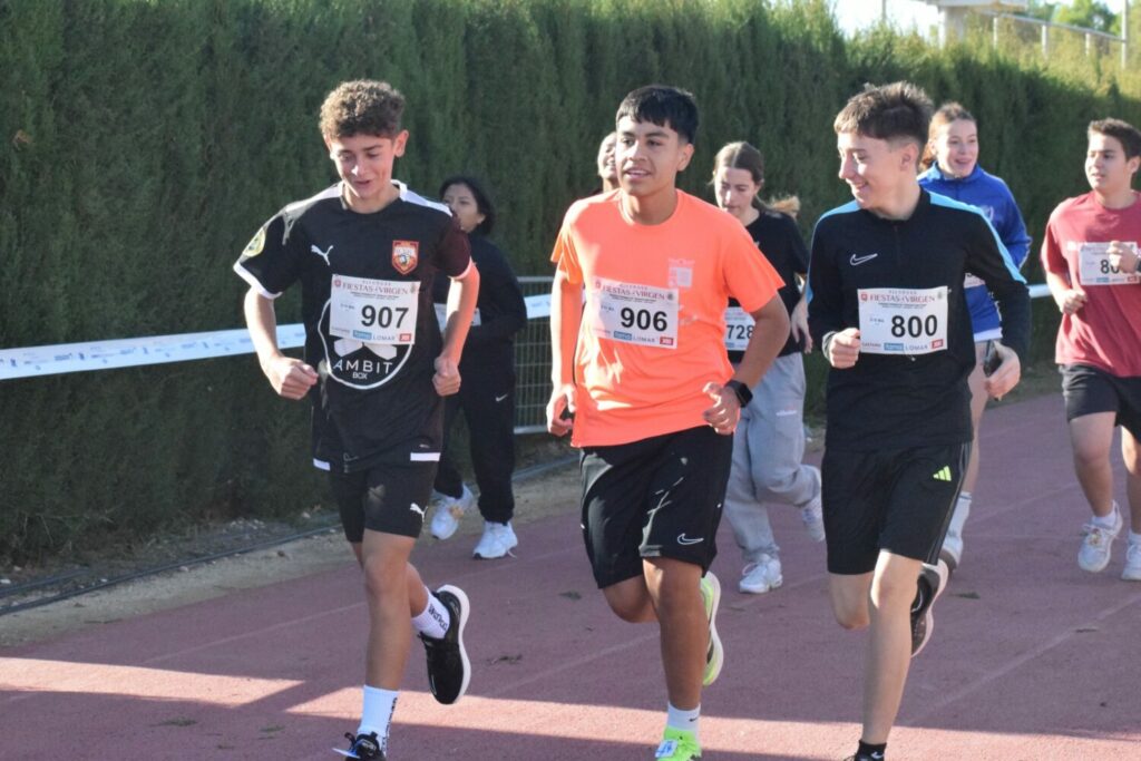 41 cross fiestas de la virgen de yecla