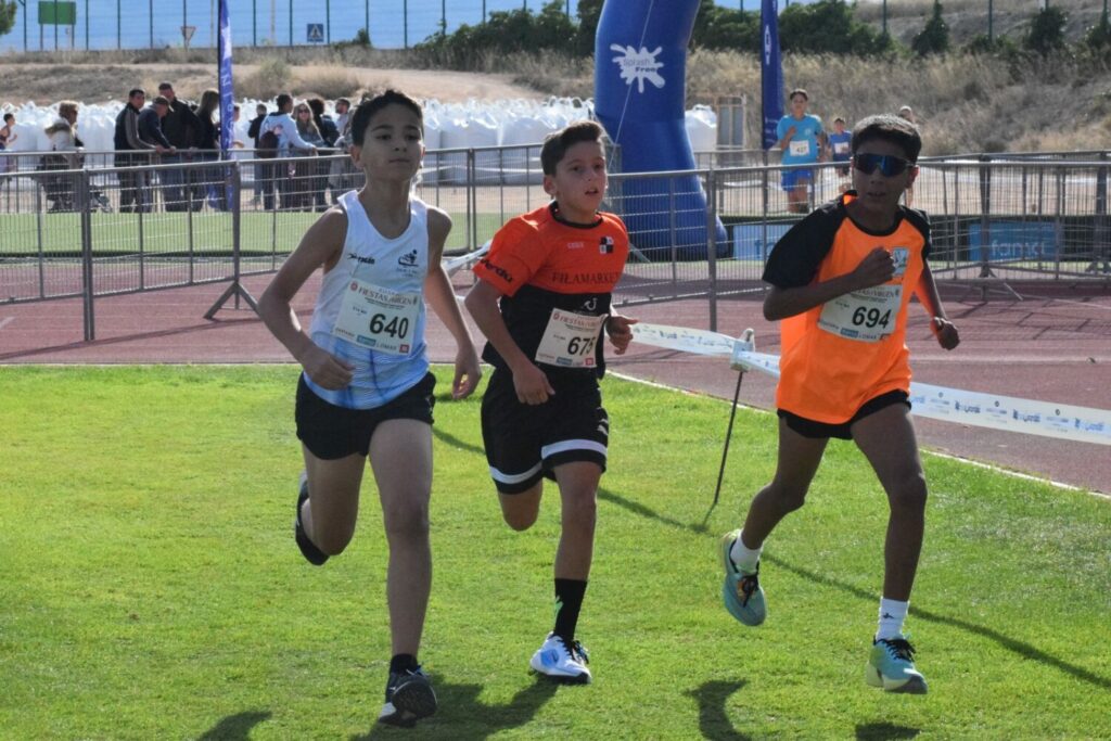 41 cross fiestas de la virgen de yecla