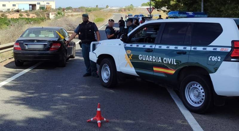 guardia civil control Nueva oleada de robos en casas de campo