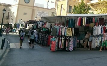El mercadillo de los miércoles regresa a la zona de la Plaza Mayor mercadillo de los miércoles