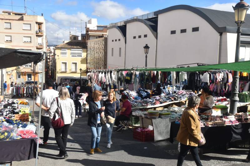 mercadillo ambulante