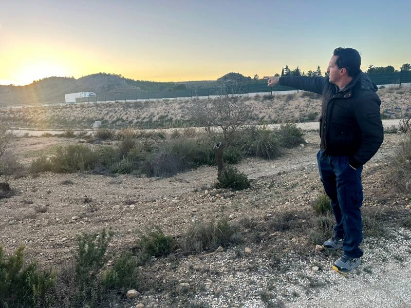 El asfalto esperimental de la A-33