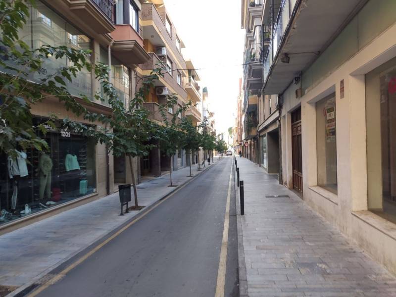 IU-Verdes denuncia la falta de aparcamientos inclusivos en el centro