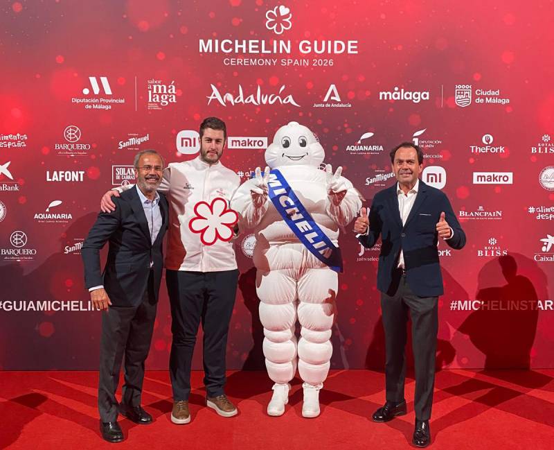 estrella Michelin! Barahonda y Alejandro Ibáñez
