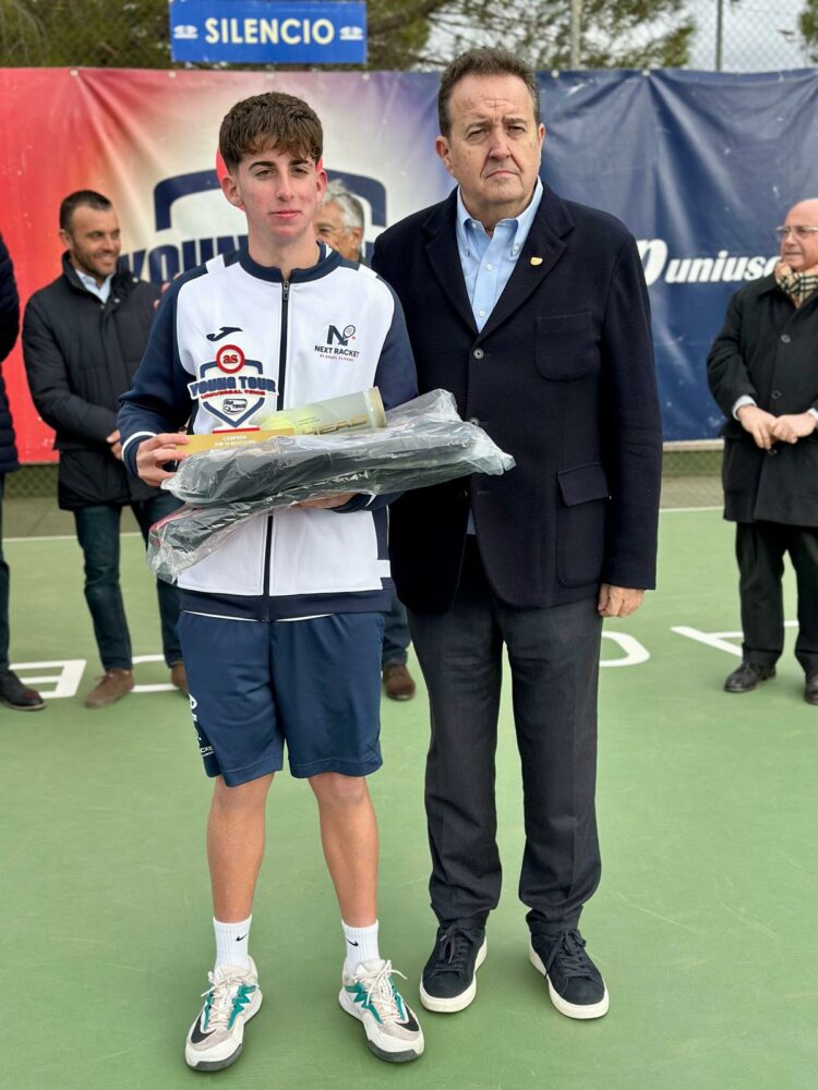 Master AS Young Tour - Yecla Club de Tenis