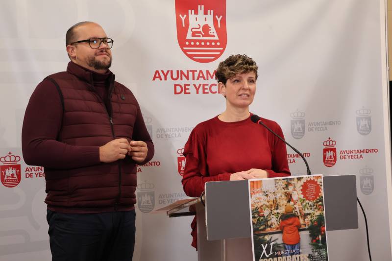 escaparates de navidad