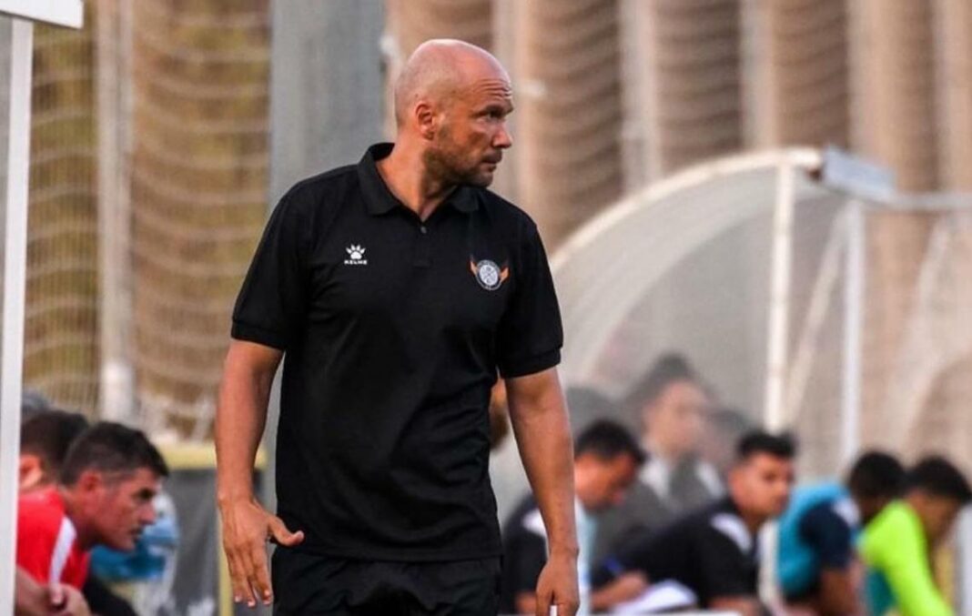 Iván Ruiz entrenador Yeclano