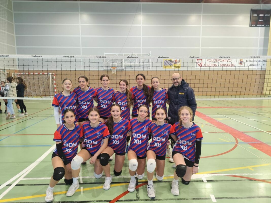 vóley red deportiva yecla