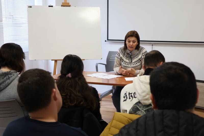 Ocho personas con discapacidad participan en un programa de empleo del Ayuntamiento