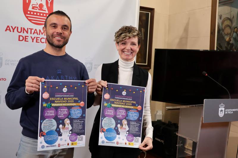 escuelas municipales de navidad