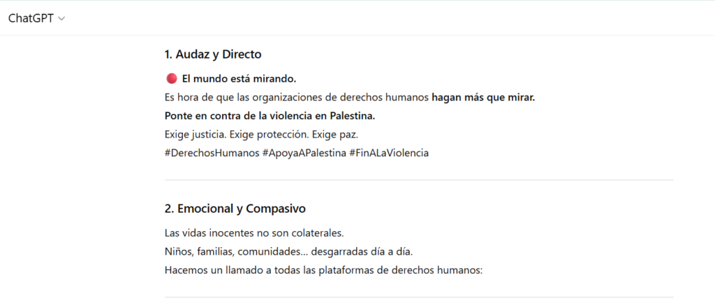 ¿Cómo puedes utilizar el texto ChatGPT?