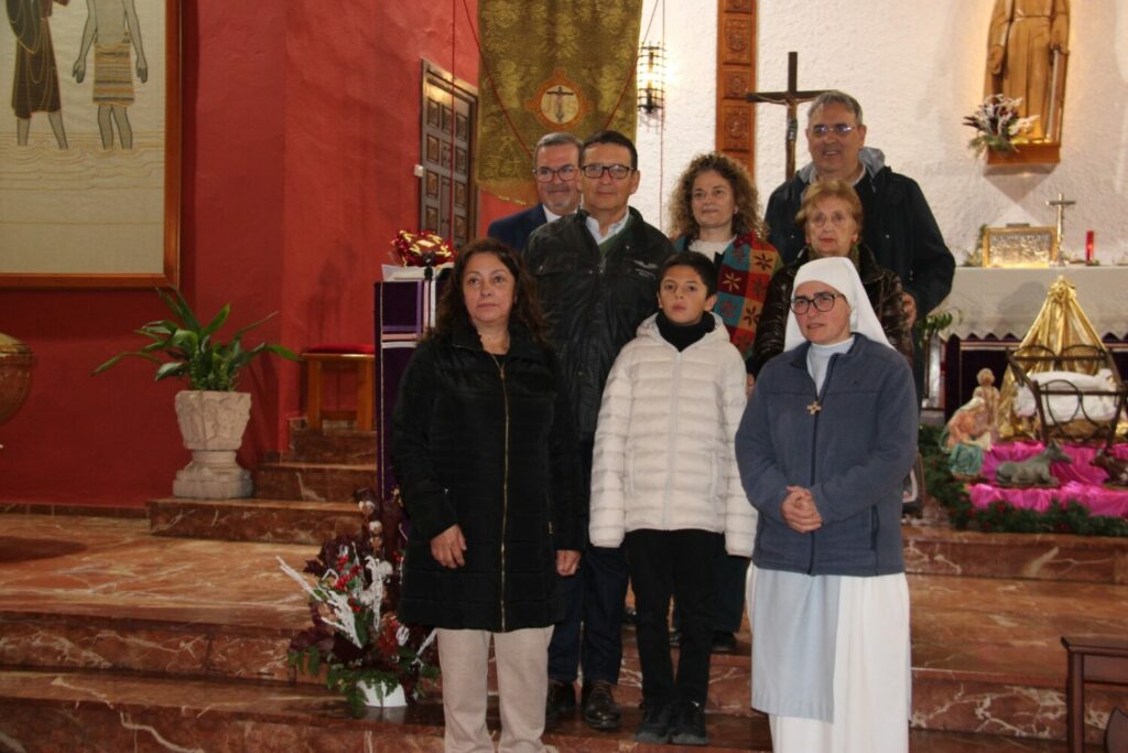 anuncio de la navidad, belenistas