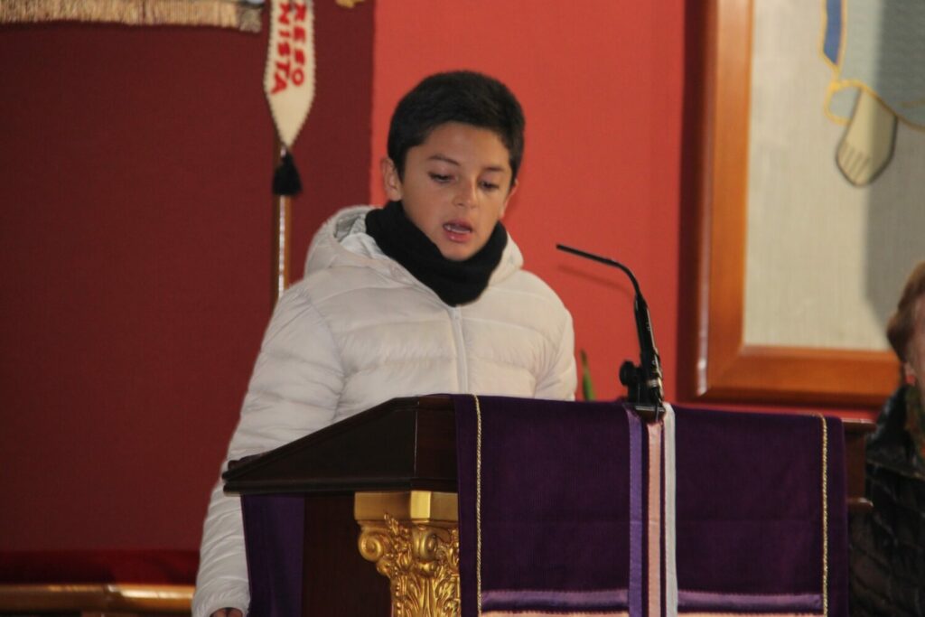 anuncio de la navidad, belenistas