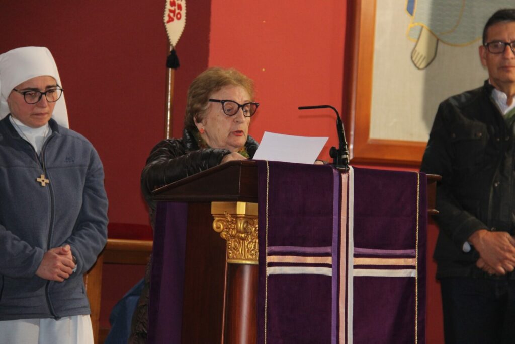 anuncio de la navidad, belenistas