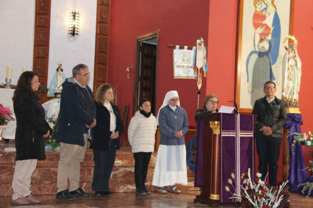 anuncio de la navidad, belenistas