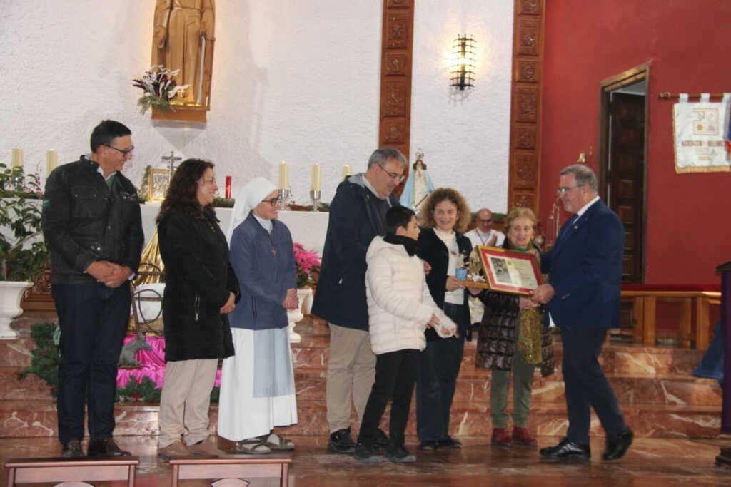 anuncio de la navidad, belenistas