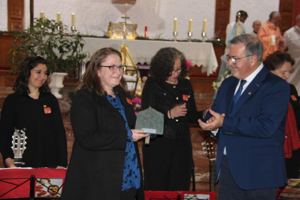 anuncio de la navidad, belenistas