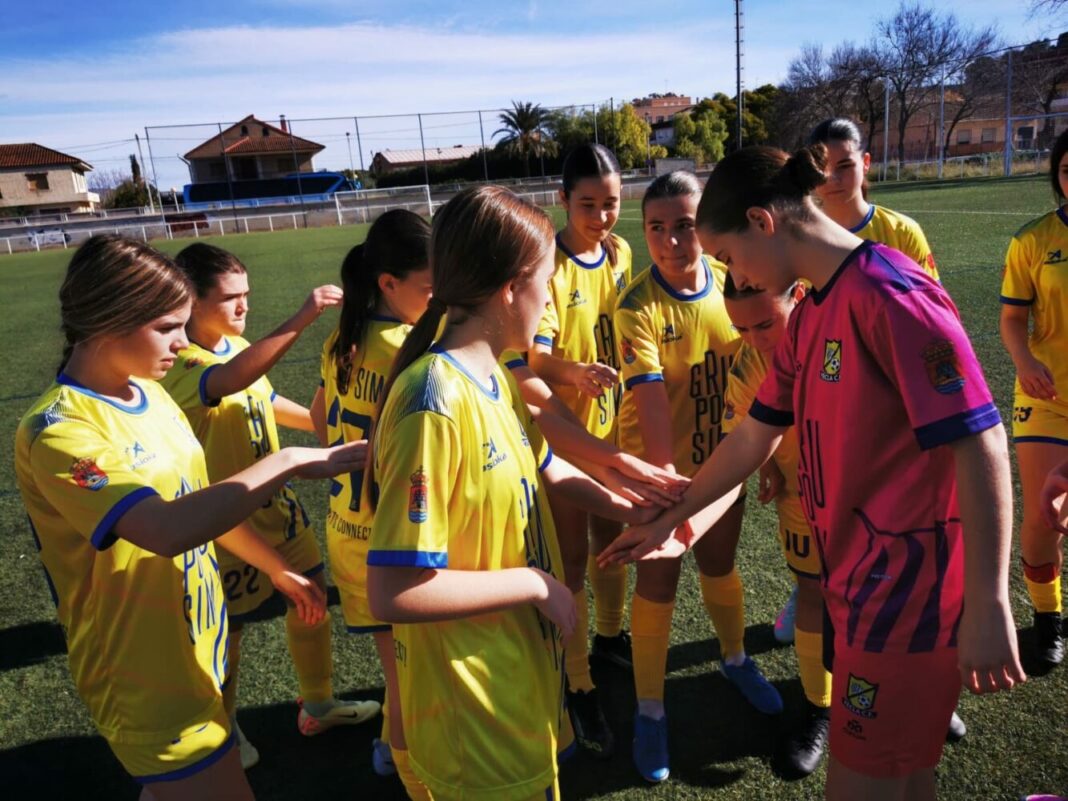 cadete juvenil femenino yecla cf