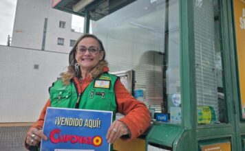 vendedora de la ONCE