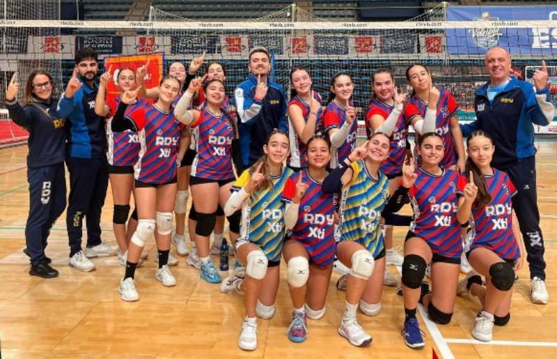 El RDY Cadete XTI, campeón de la Copa de España