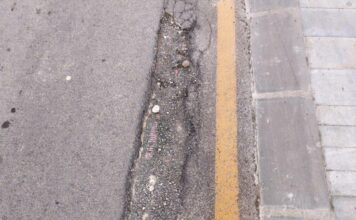 baches calle españa