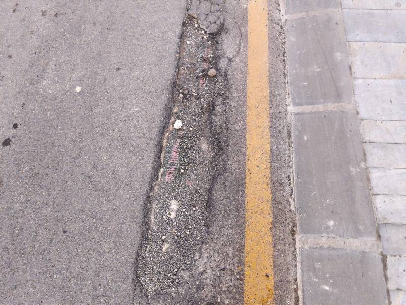 baches calle españa