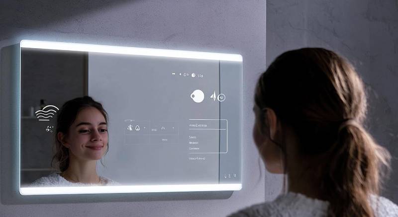 Un espejo inteligente ayudará a pacientes oncológicos gracias a un proyecto con participación CETEM