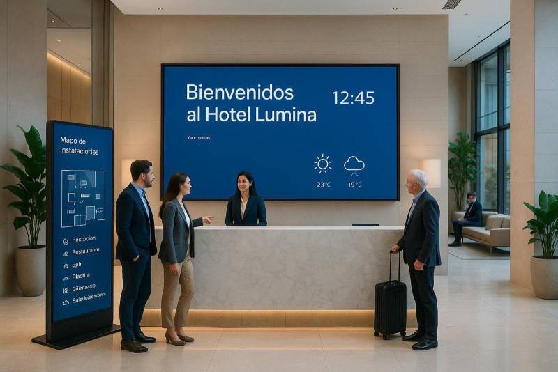 se&ntilde;alizaci&oacute;n digital eficaz en el sector hotelero
