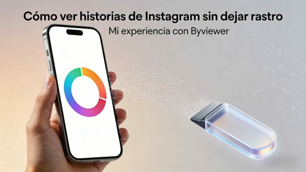 Instagram sin dejar rastro
